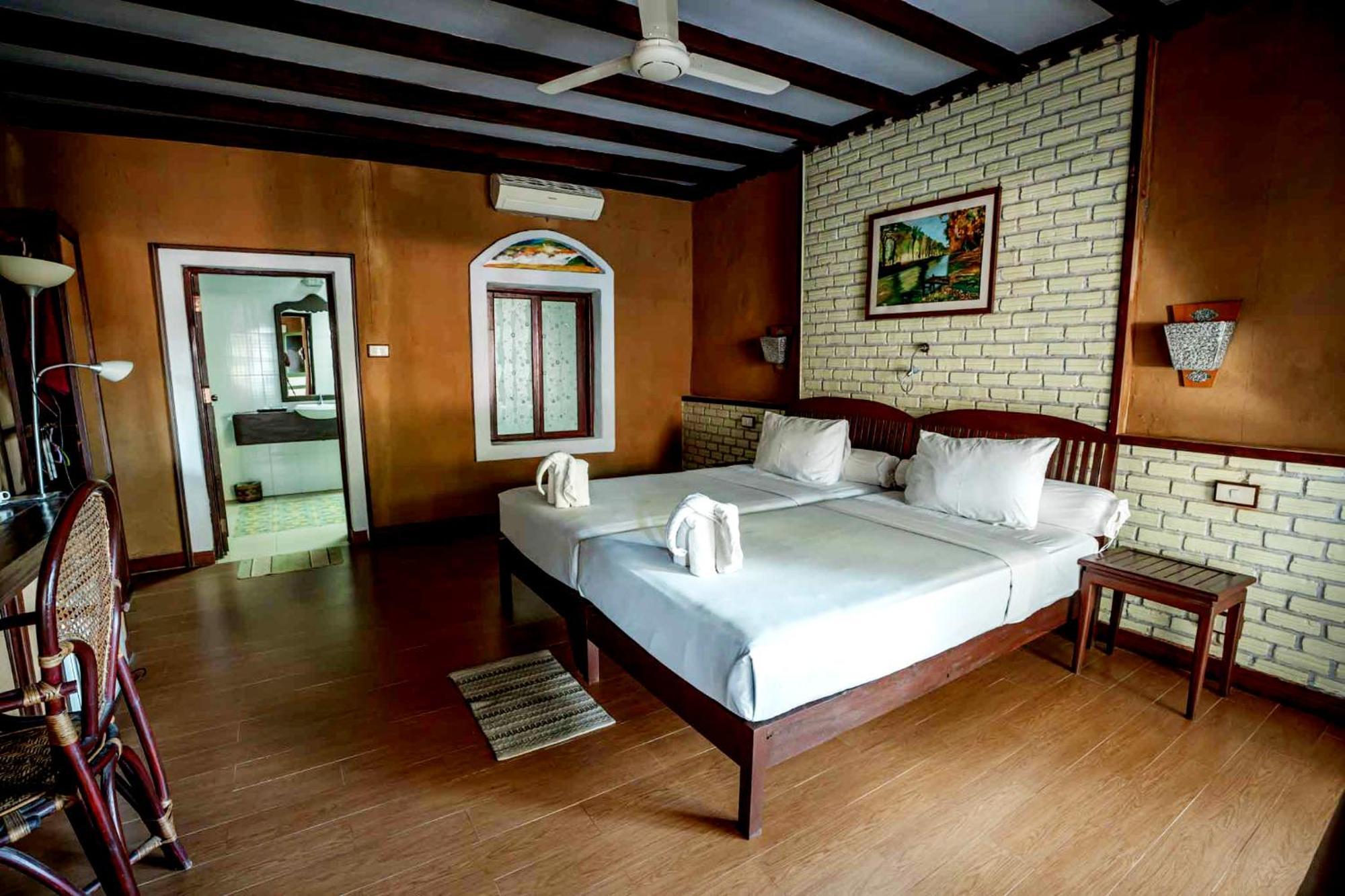 Sala Done Khone Hotel Ban Khon Exterior foto