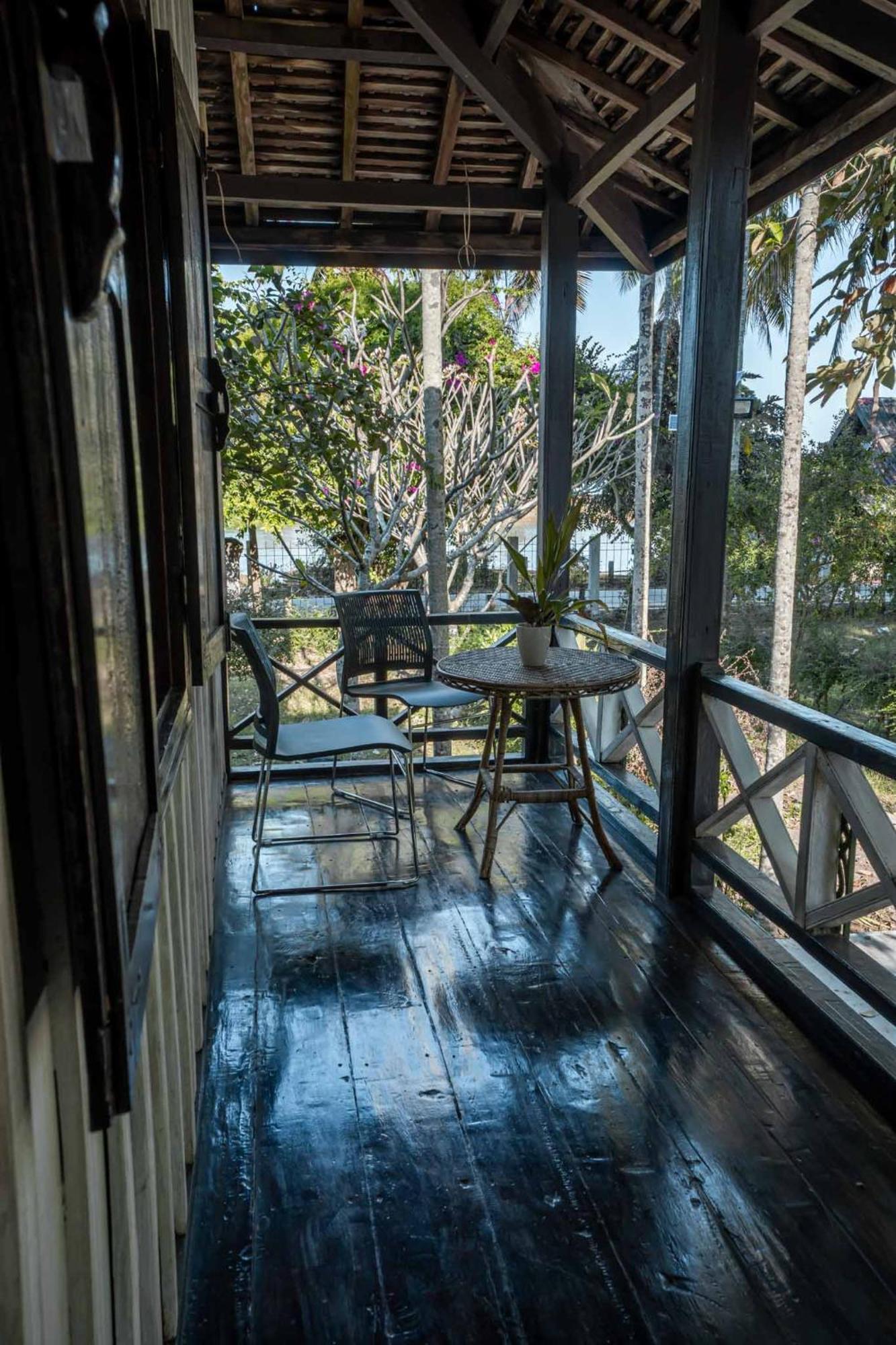 Sala Done Khone Hotel Ban Khon Exterior foto