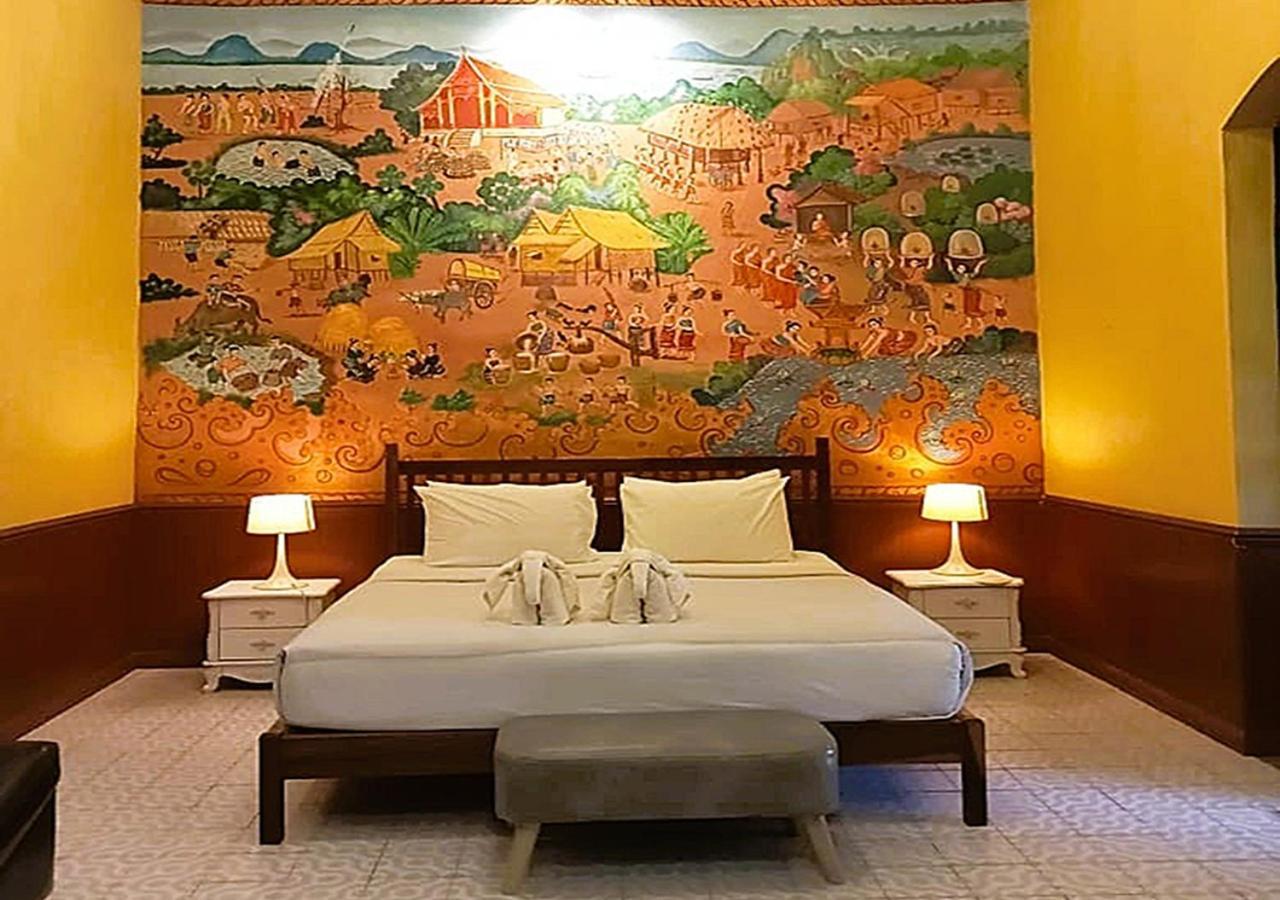 Sala Done Khone Hotel Ban Khon Exterior foto