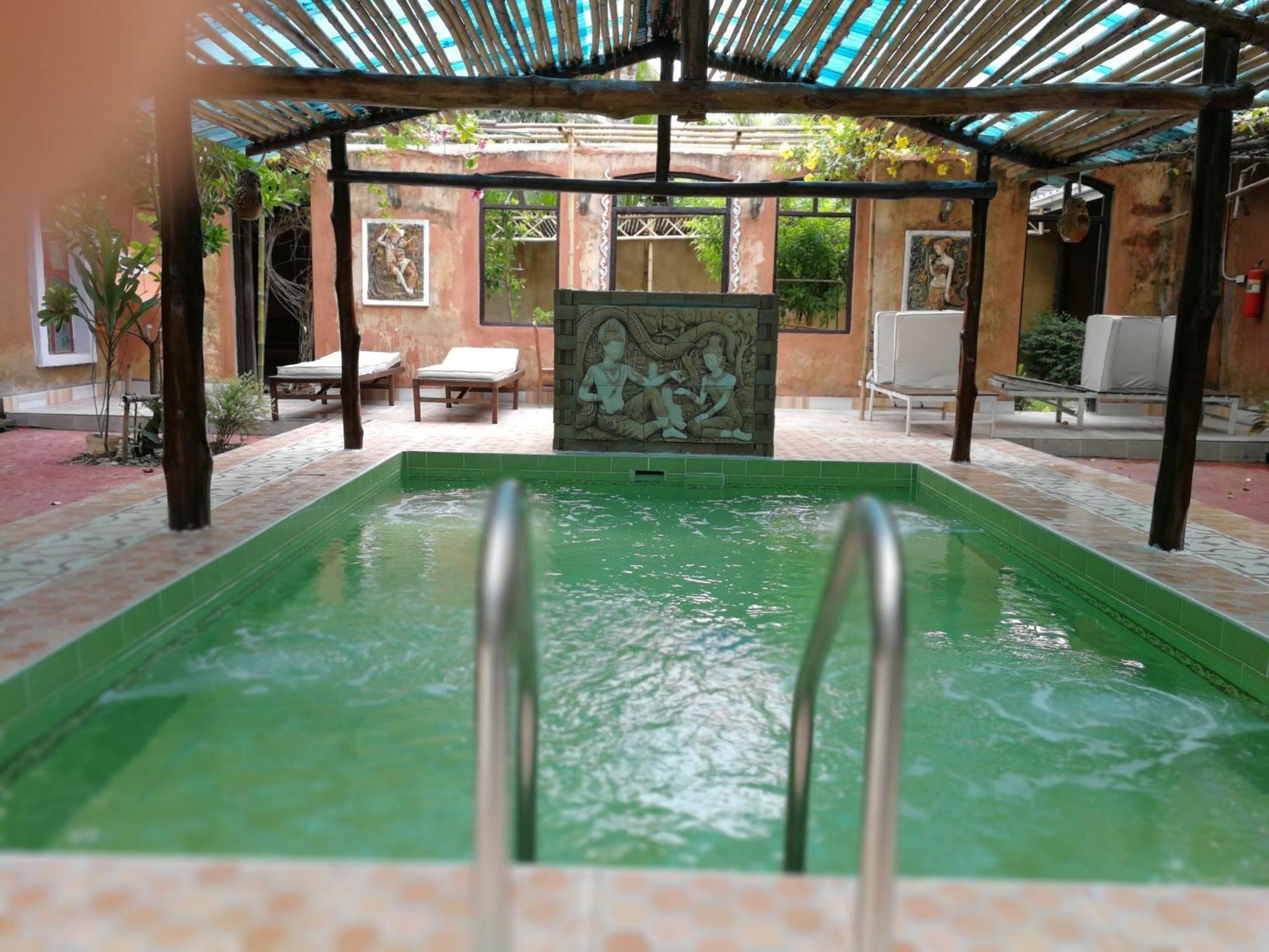 Sala Done Khone Hotel Ban Khon Exterior foto