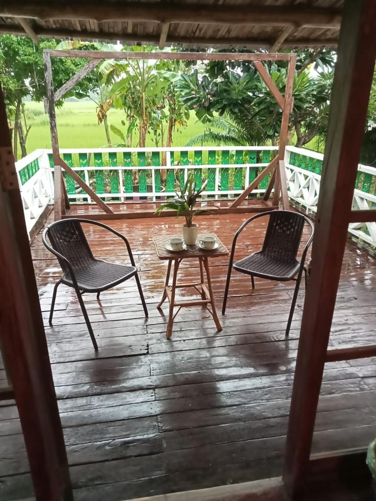 Sala Done Khone Hotel Ban Khon Exterior foto