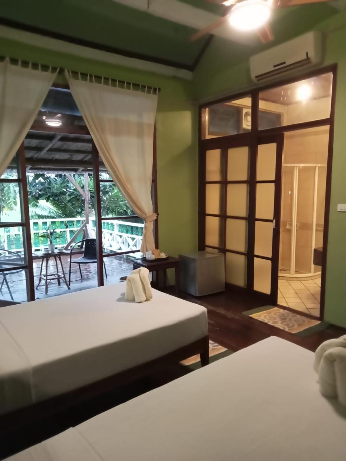 Sala Done Khone Hotel Ban Khon Exterior foto