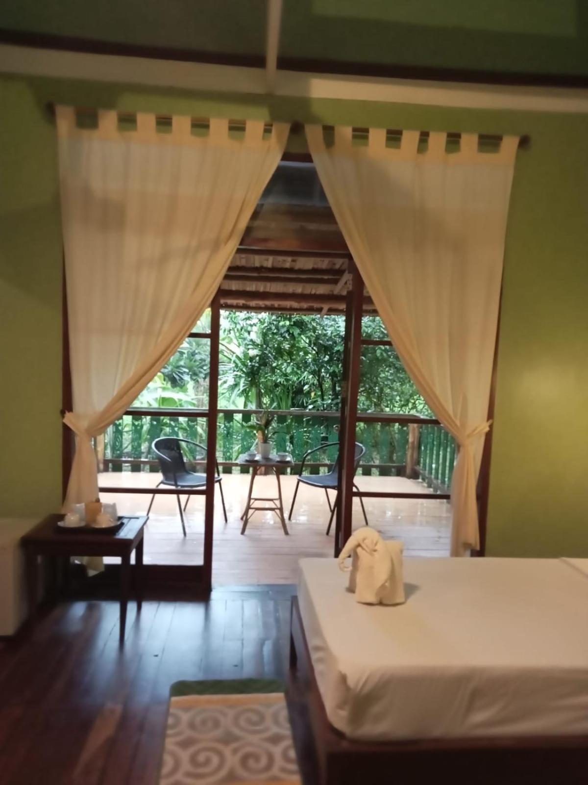Sala Done Khone Hotel Ban Khon Exterior foto