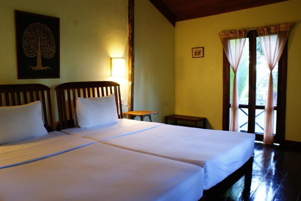 Sala Done Khone Hotel Ban Khon Quarto foto