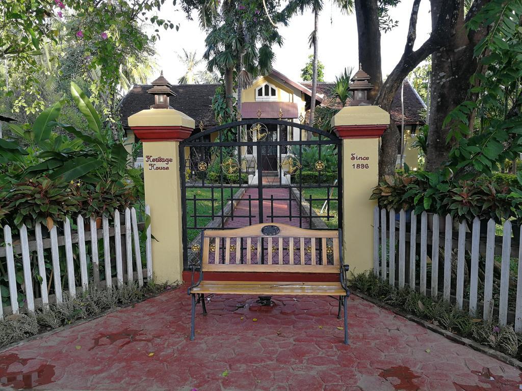 Sala Done Khone Hotel Ban Khon Exterior foto