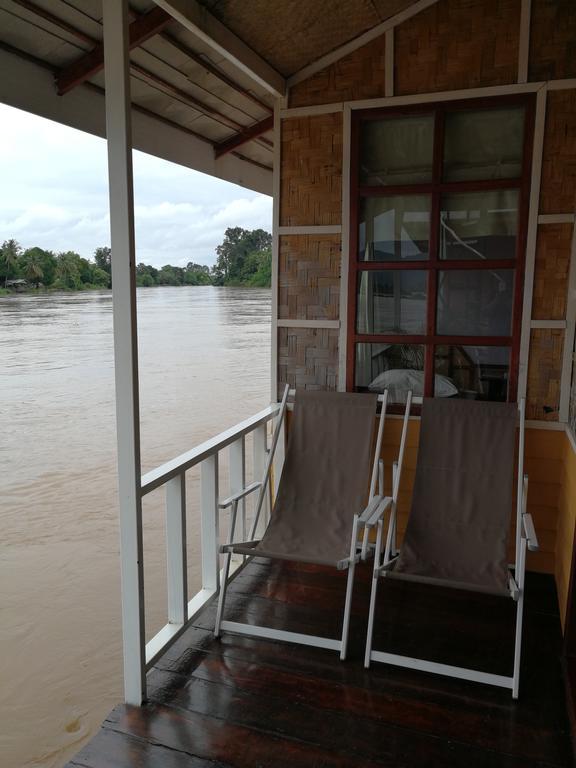 Sala Done Khone Hotel Ban Khon Exterior foto