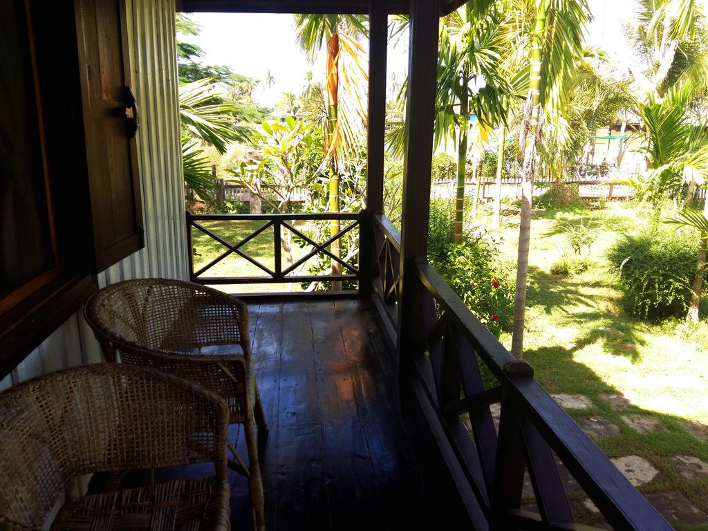 Sala Done Khone Hotel Ban Khon Exterior foto