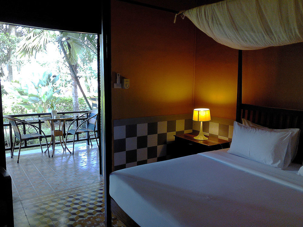Sala Done Khone Hotel Ban Khon Exterior foto