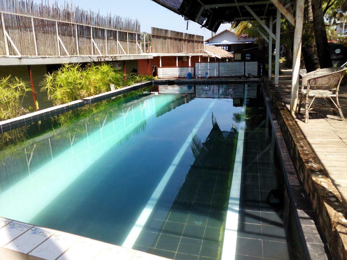 Sala Done Khone Hotel Ban Khon Exterior foto