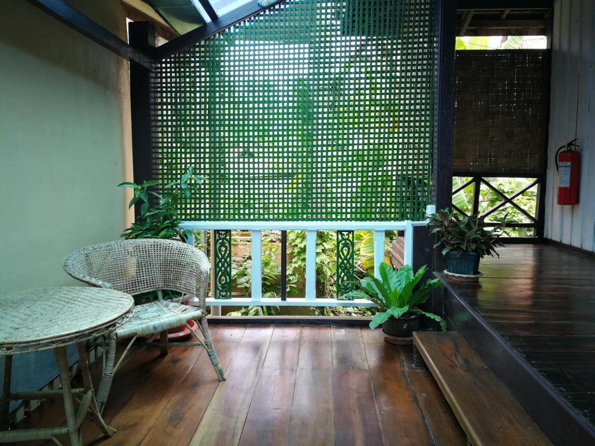 Sala Done Khone Hotel Ban Khon Exterior foto