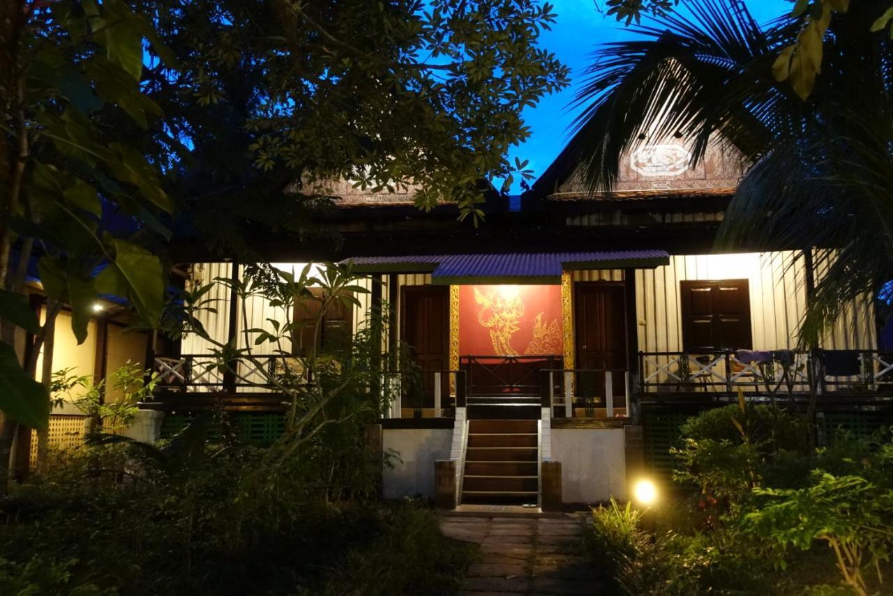 Sala Done Khone Hotel Ban Khon Exterior foto