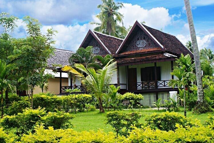 Sala Done Khone Hotel Ban Khon Exterior foto